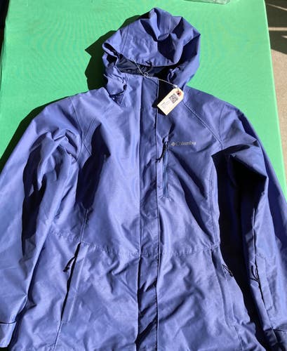 Used Blue Women's Medium Columbia Jacket