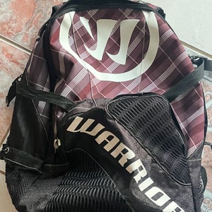 Warrior lacrosse backpack