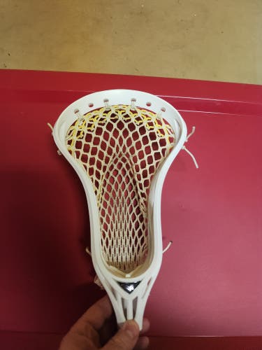 Attack & Midfield Warrior Strung Rabil 2 Head (Used)