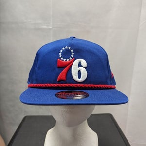 NWS Philadelphia 76ers New Era The Golfer Snapback Hat NBA
