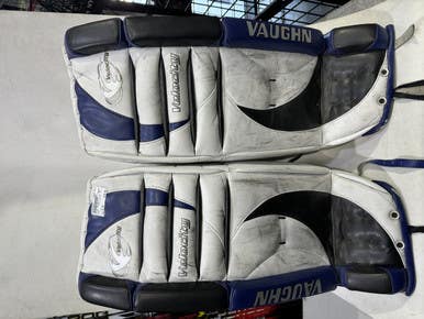 Used Vaughn Velocity 2 31 Gp 31" Goalie Leg Pads 11615-s000216293