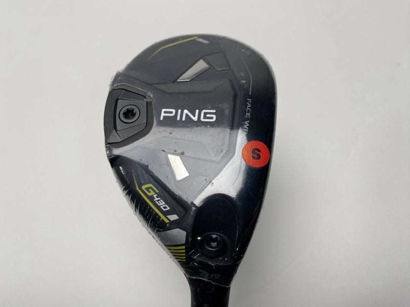 Ping G430 3 Hybrid 19* Alta CB 70g Stiff Graphite Mens RH NEW