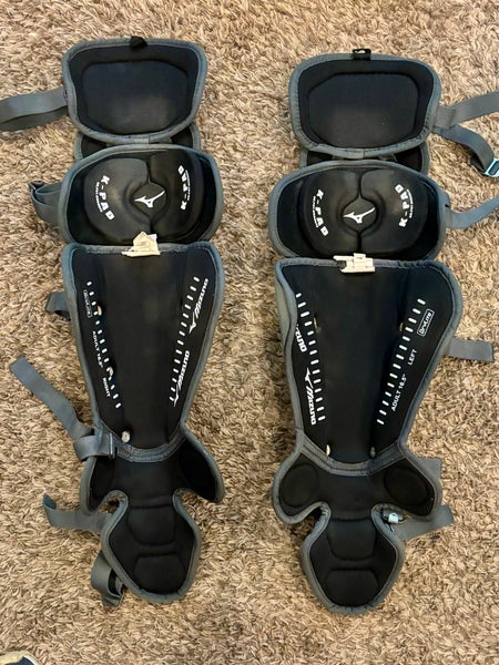 Mizuno Samurai Adult Catcher’s Chest Protector & Leg Guards