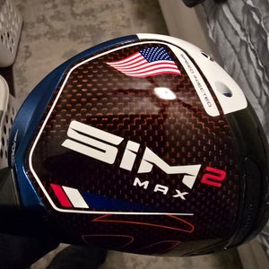 Best Offer Limited Edition TaylorMade Sim 2 Max Ryder Cup Driver