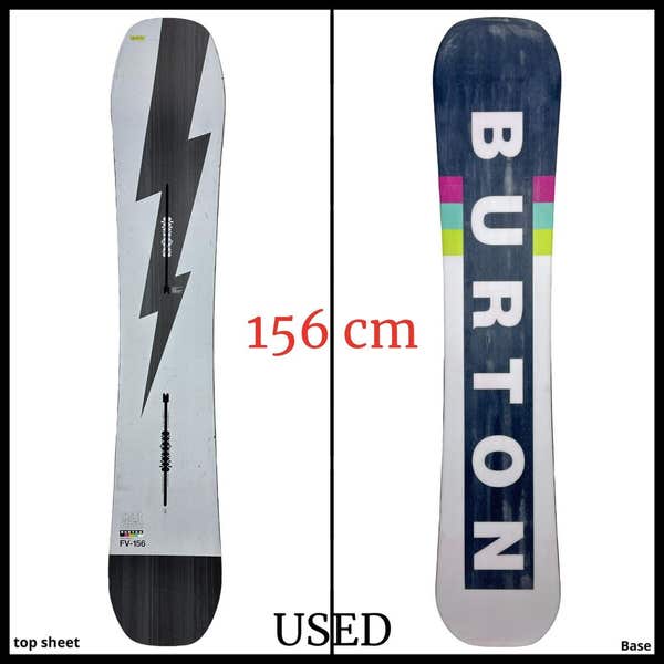 2512 Burton Custom Flying V Mens Snowboard 156 cm 2021