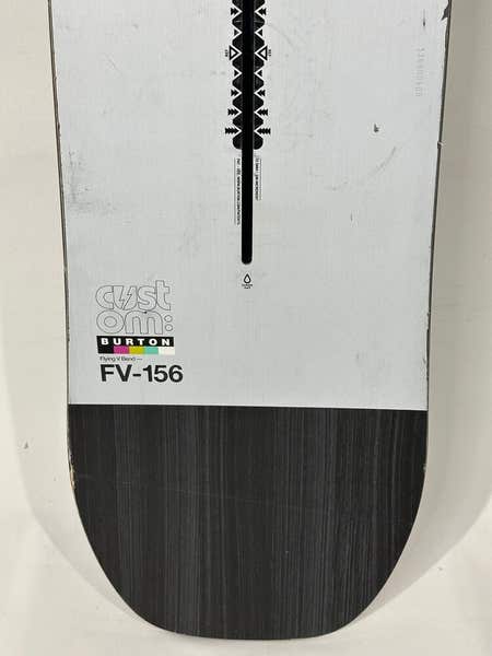 スノーボード Burton Custom Flying V FV156 Burton Custom Flying V Snowboard - 2026 - Snowboard