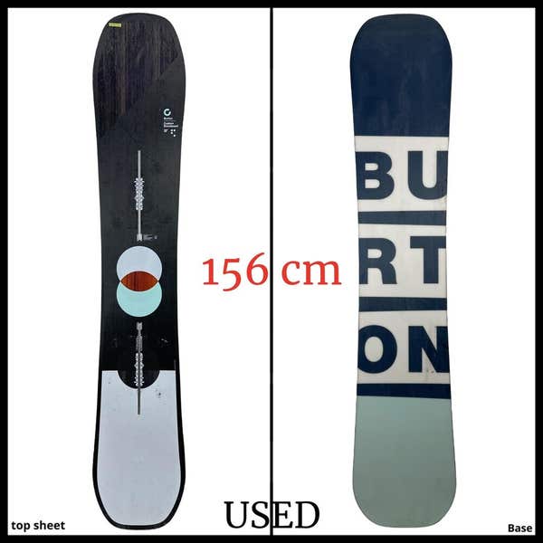 2513 Burton Custom Flying V Mens Snowboard Size 156 cm 2020