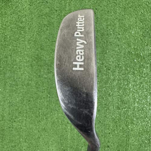 Heavy Putter Lite Weight M4-L Napa Style Heel Shaft Blade 34 Right Handed