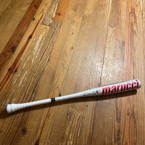 (Like New) 2023 Marucci BBCOR Certified CAT X (-3) Composite 29.5  oz 32.5" (Used)