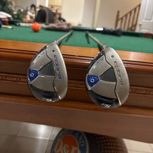 Men's 2014 Cobra Left Hand Fly-Z XL Regular Flex 5H (Used)