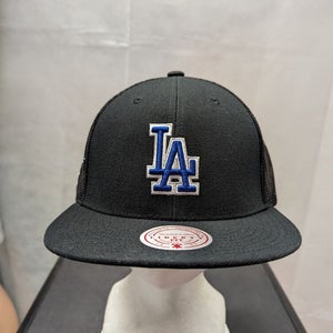 NWS Los Angeles Dodgers Mitchell & Ness Liberty Fit Snapback Hat MLB