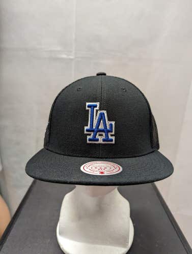 NWS Los Angeles Dodgers Mitchell & Ness Liberty Fit Snapback Hat MLB