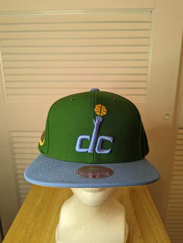 NWS Washington Wizards Mitchell & Ness Snapback Hat NBA