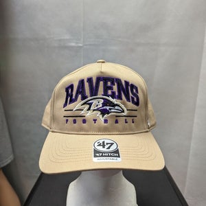 NWS Baltimore Ravens '47 Hitch Snapback Hat NFL