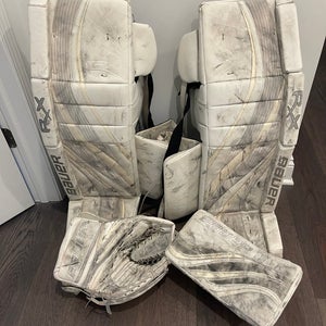 Bauer RX10 Goalie pads