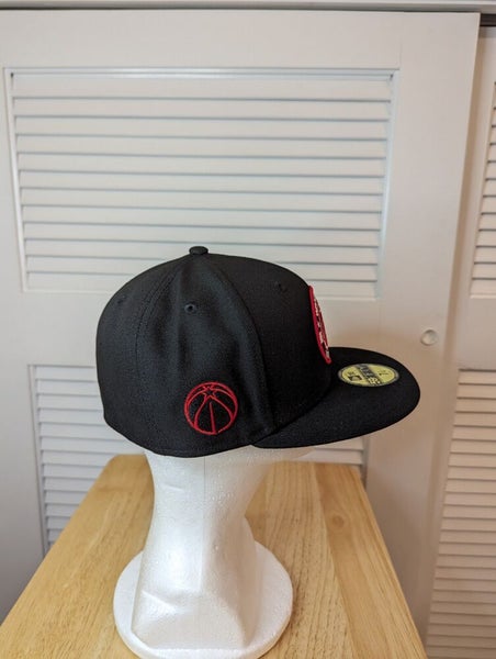 NWS Washington Wizards New Era 59fifty 7 1/4