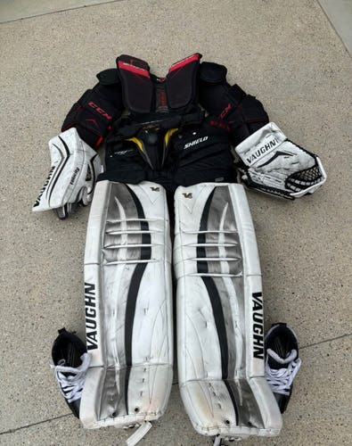 Ice Hockey Goalie Set