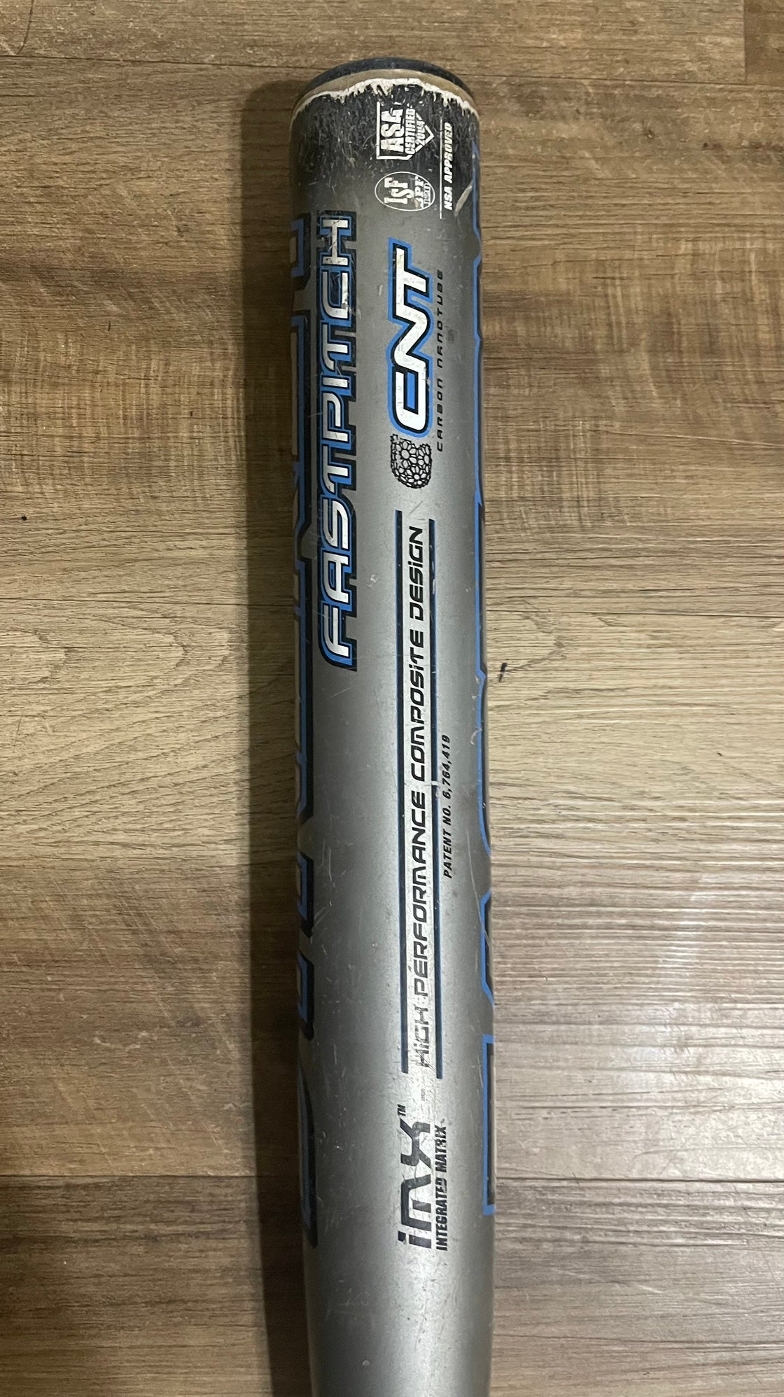 Batte Softball Composite Easton Synergy CNT IMX 33" 23oz Fast-pitch ASA