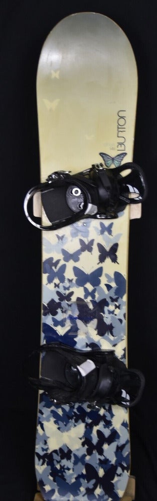 BURTON Ginger 141 × BURTON CITIZEN M BURTON GINGER SNOWBOARD SIZE 141 CM WITH MEDIUM BURTON