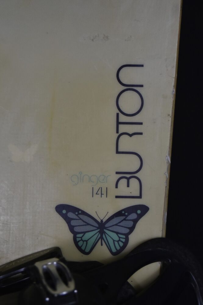BURTON Ginger 141 × BURTON CITIZEN M BURTON GINGER SNOWBOARD SIZE