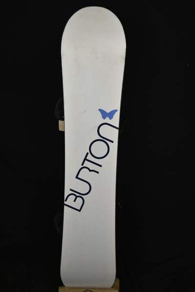 BURTON Ginger 141 × BURTON CITIZEN M BURTON GINGER SNOWBOARD SIZE 141 CM WITH MEDIUM BURTON BINDINGS