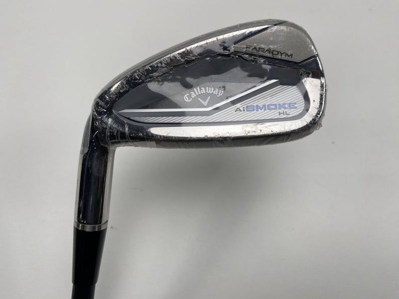 Callaway Paradym Ai Smoke HL Single 7 Iron Fitter Cypher Fifty 5.0 50g Senior LH