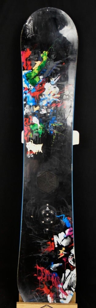 BURTON - 送料込！BURTON BLUNT 155cm CARTEL size M Burton Blunt Snowboard - Snowboard