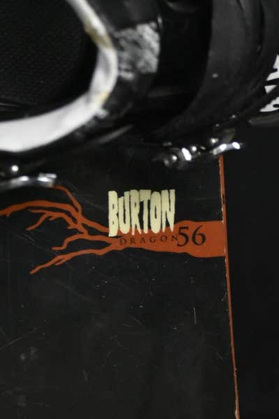 BURTON DRAGON SNOWBOARD SIZE 156 CM WITH BURTON LARGE
