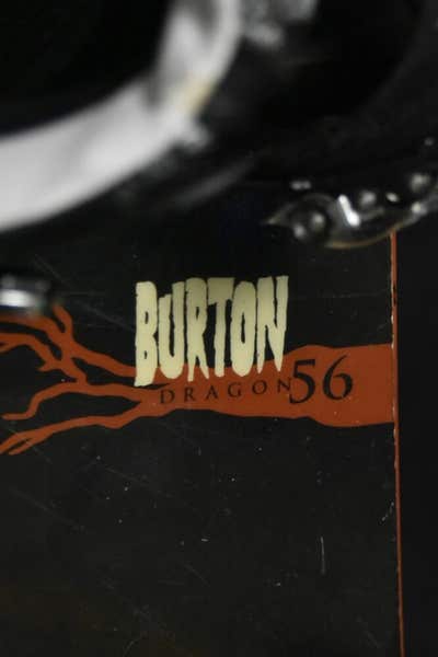 BURTON DRAGON SNOWBOARD SIZE 156 CM WITH BURTON LARGE