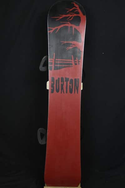 BURTON DRAGON SNOWBOARD SIZE 156 CM WITH BURTON LARGE BINDINGS