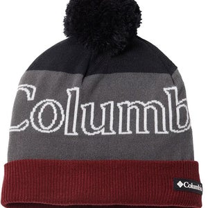 Columbia Polar Powder II CU0740-011 Beanie Unisex Gray Stretch Omni-Heat LW438