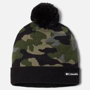 Columbia Polar Powder II CU0740-327 Beanie Unisex Green Camo Omni-Heat LW439