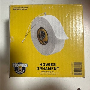 Howies hockey tape ornament-new in Box
