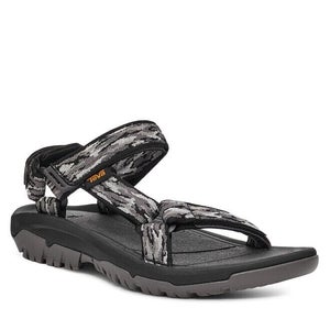 Teva Hurricane XLT2 1019235 Sandal Unisex 9W/7M Gray Camo Adjustable Straps P153