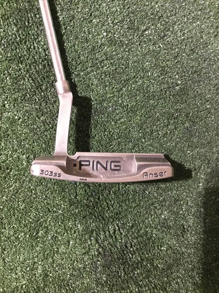 PING Redwood Anser 【Black Nickel】 Ping Redwood Putters Reviews