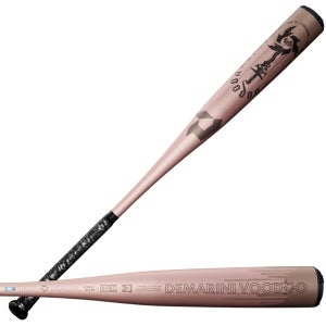 2025 DeMarini Voodoo One Rose Gold LE -3 BBCOR Baseball Bat WBD2628010