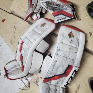 34" CCM Eflex 5 Regular Goalie Full Set Pro Stock (Used)