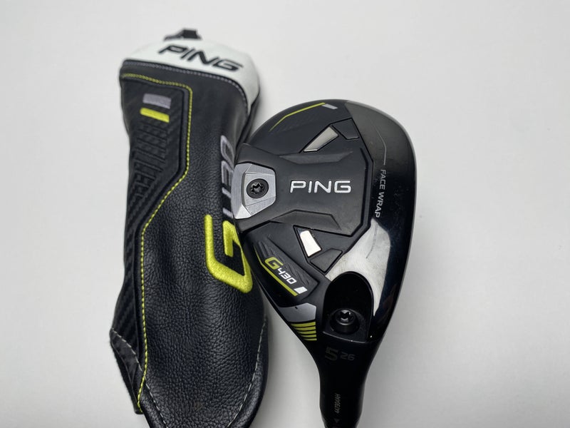 Ping G430 5 Hybrid 26* Alta Quick 35g Senior Graphite Mens RH HC