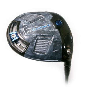 Callaway Paradym Ai Smoke Max 9.0* Driver Denali Black 60g Stiff Flex