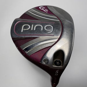 Ping G LE 2 5 Fairway Wood 22* ULT240 Ladies Graphite Womens RH Undersize Grip