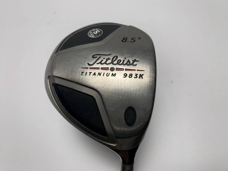 Titleist 983 K Driver 8.5* Grafalloy ProLite Stiff Graphite Mens RH