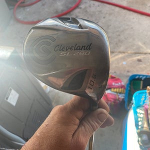Men's Cleveland Right Handed SL290 Regular Flex 10.5 Miyazaki ShaftLoft (Used)