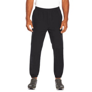 Banana Republic Tech lightweight black Cuffed Jogger elastic waistband Pants