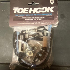 Goalie Toe Hooks for Goalie Skates/Pads