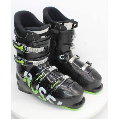 Rossignol Comp J4 Junior Ski Boots - Size 8.5 / Mondo 26.5 Used