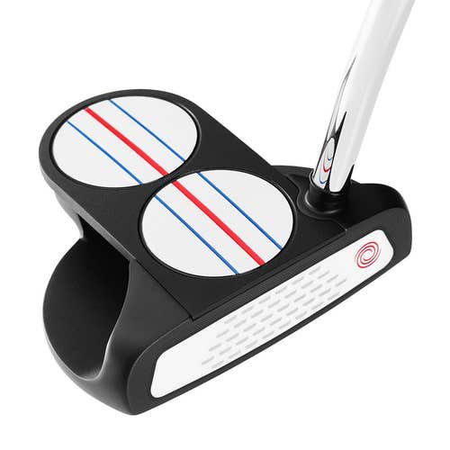 LEFT HANDED ODYSSEY TRIPLE TRACK 2-BALL PUTTER 34 IN BI-MATRIX STROKE LAB 1GEN BLACK