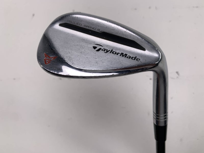 TaylorMade Milled Grind 2 Chrome Lob Wedge LW 60* 10 MMT 304SS 65g Regular RH