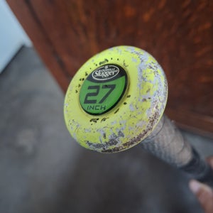 Louisville Slugger Vapor USABat Certified Bat 18 oz 27" (Used)
