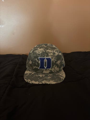 7 5/8 New Nike Duke Baseball Hat