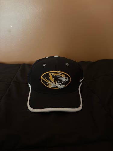 Nike DriFit Mizzou Tigers Strapback hat